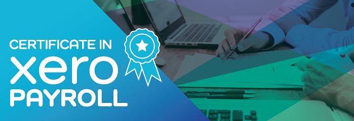 Certificate in Xero Payroll - November 2025 logo